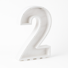 Number 2 Balloon Frame Kit