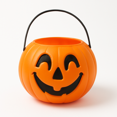 9-Inch Pumpkin Trick-or-Treat Bucket