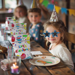 Party Favor Goodie Bag with 8 Toys | 1 Count