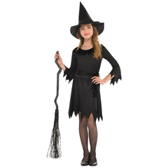 Little Witch Halloween Costume for Girls - Child (12-14)