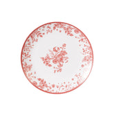 8 In. Toile Design Plastic Plates | 10 Count