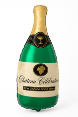 Super Shape Champagne Bottle Foil Balloon