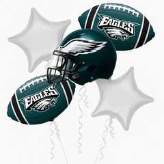 Philadelphia Eagles Foil Balloon Bouquet