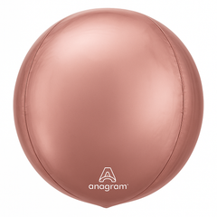 16" Rose Gold Orbz Foil Balloon