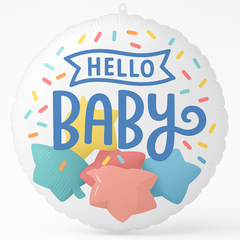 Sweet Baby Icons Foil Balloon