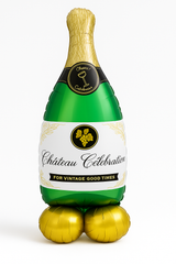 Airloonz Champagne Bottle Balloon - 50 Inch