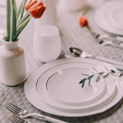 12 Oz. White Stemless Wine Glasses | 6 Count