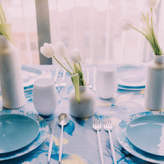 12 Oz. White Stemless Wine Glasses | 6 Count