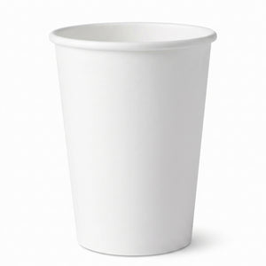 Classic White 9oz Paper Cups - Party Essentials