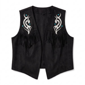 Women's Plus Size Western Costume Vest