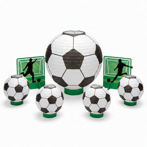 Goal Getter Soccer Table Centerpiece Kit - 8-Piece Set