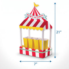 Welcome to the Carnival Table Centerpiece