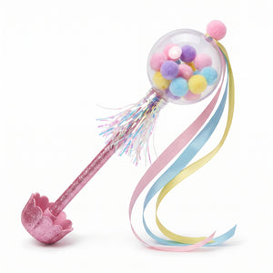 Pastel Party Wand Shaker