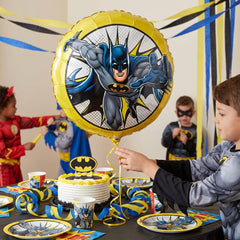 18" Batman Foil Balloon - Superhero Birthday Party Decoration