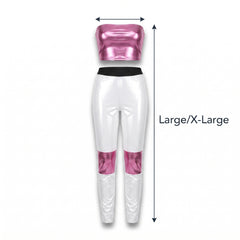 90's Pop Princess Costume - L/XL