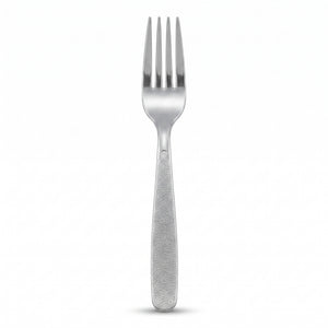 Heavyweight Silver Plastic Forks - 7.5 in.