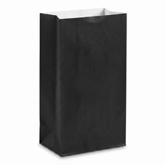 Black Paper Treat Bags - 12 Pack