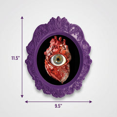 Dark Academia Lenticular Heart Hanging Cutouts