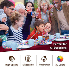 Burgundy Table Cover