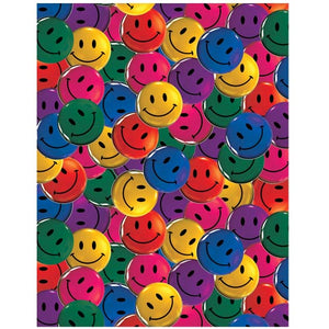Colorful Smiley Faces Loot Bags (8)