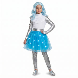 Disney Zombies 3 Addison Alien Halloween Costume for Girls