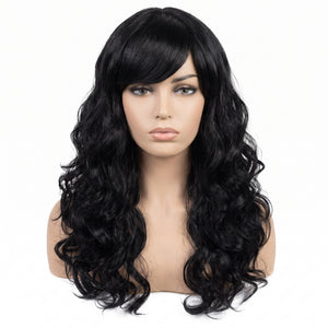 Fabulous Black Halloween Wig