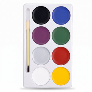 Multi-Color Makeup Kit for Year-Round Costume Fun