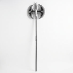 Double Bladed Halloween Axe Costume Accessory