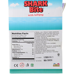 Shark Bite W/Lollipop/12 Per Disp - 12 Count