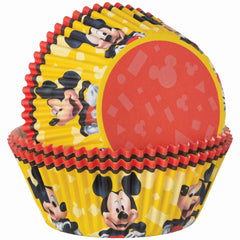 Mickey Mouse Cupcake Baking Cups, 2-Inch, 48-Count