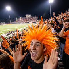 Crazy Orange Team Spirit Wig