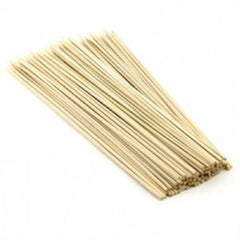 8 In. Wooden Skewers | 100 Count