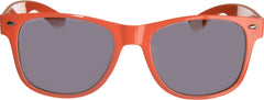 Classic Orange UV400 Sunglasses - Costume Accessory