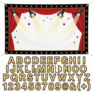 Giant Hollywood Personalized Banner Kit