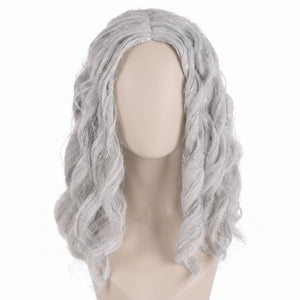 Silver Body Wave Wig - Chic Costume Accessory