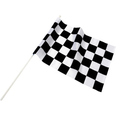 Racing Flags/12X18-Cloth - 12 Count