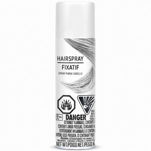 Vibrant White Hair Spray - 3 oz, Perfect for Team Spirit & Costumes