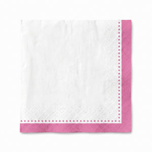 Premium Festive Green Guest Towel Napkins - 20 Count
