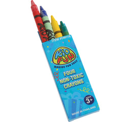 Crayons/4-Bx - 12 Count