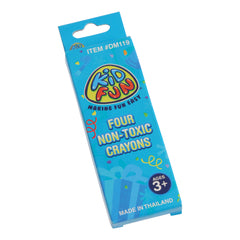 Crayons/4-Bx - 12 Count