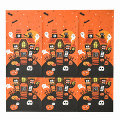 Spooky Friends Halloween Room Roll Scene Setter