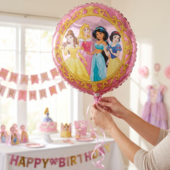 "Once Upon a Time" Princess Foil SuperShape Balloon