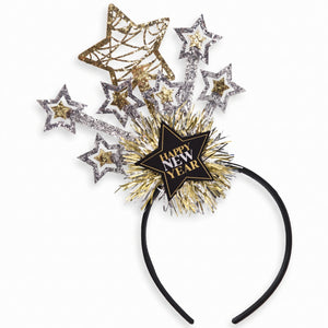 Deluxe "Happy New Year" Starburst Headband