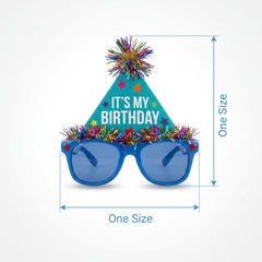 "It's My Birthday" Fun Confetti-Themed UV Shades