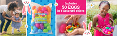 Easter Eggs/50 Per Pkg - 50 Count