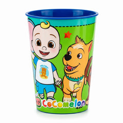 CoComelon Reusable Favor Cup - 16 oz, Bright Green Party Keepsake