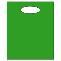 Emerald Green party loot bags (8)