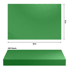 EMERALD TISSUE REAM 15"X 20"- 480 SHEETS