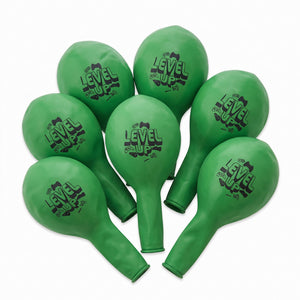 Level Up Gamer-Themed Latex Balloons, 12-Inch, 6-Pack