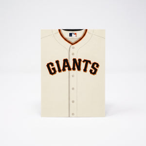 San Francisco Giants MLB Invitation & Thank You Card Set